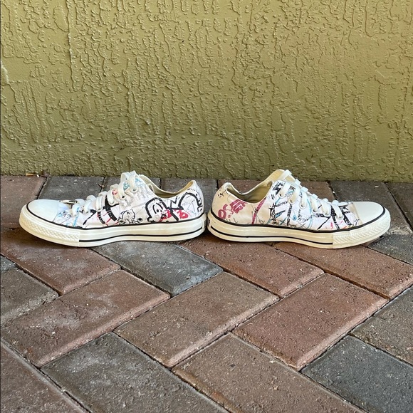 Converse All-Stars abstract print sneakers - Picture 9 of 10